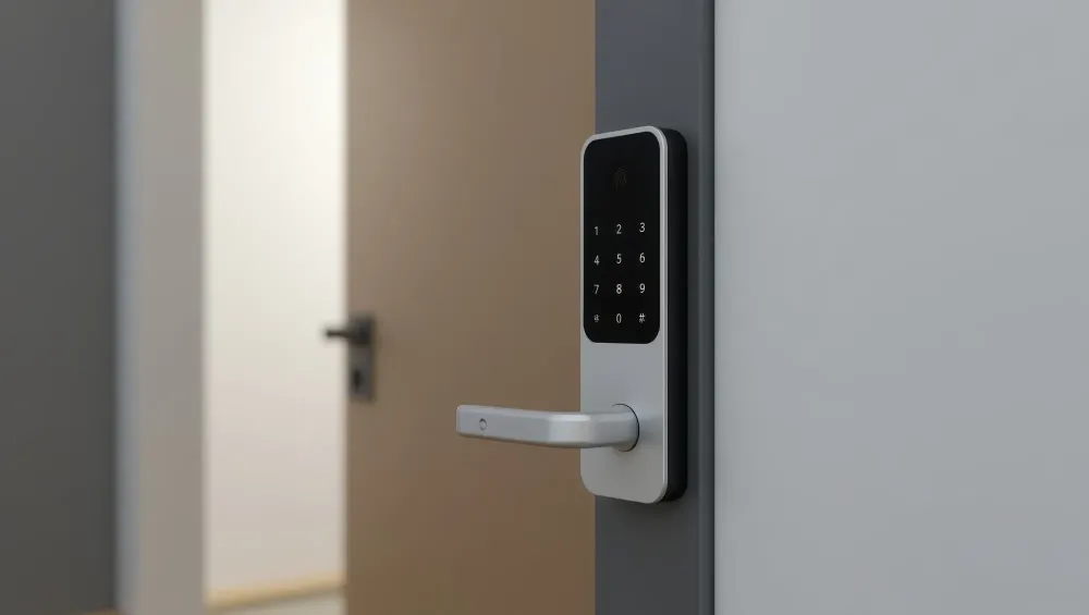 Poigne porte digital